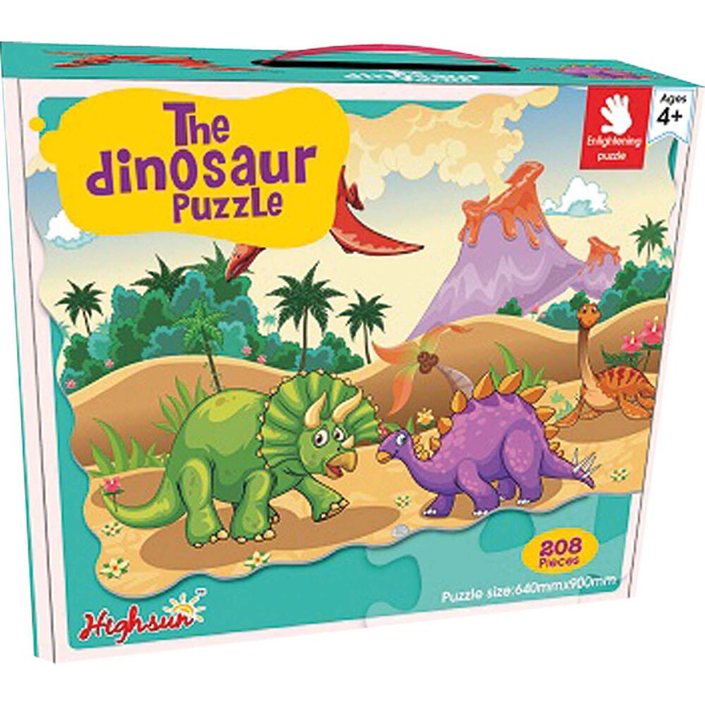 Puzzle Deluxe 208 Piezas Caja Con Asa 27x23x9cm image number 7.0