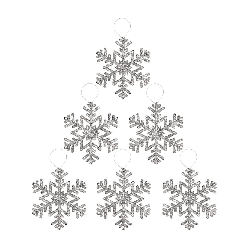 Adorno De Navidad Casaideal Silver image number 0.0