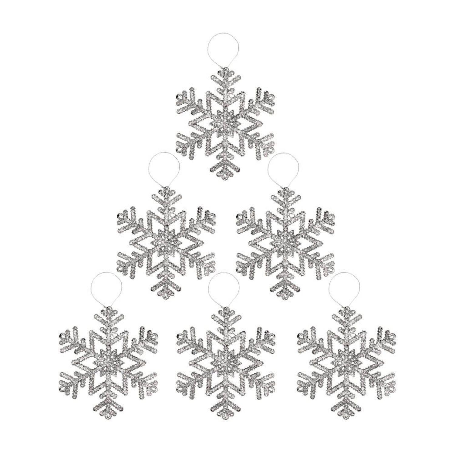 Adorno De Navidad Casaideal Silver image number 0.0