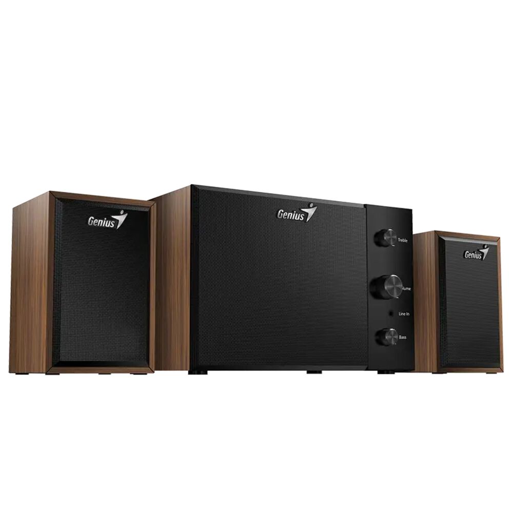 Subwoofer Multimedia Audio Stereo 2.1 Aux In 3.5mm Sw-350 image number 1.0