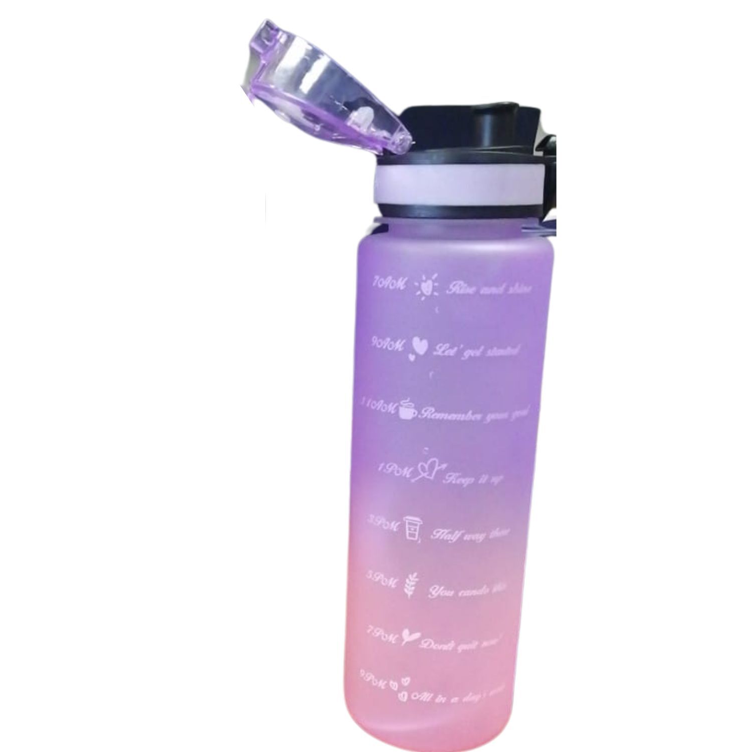 Set 2 Botellas Deportivas 2000ml Y 900ml Doble Boquilla image number 3.0
