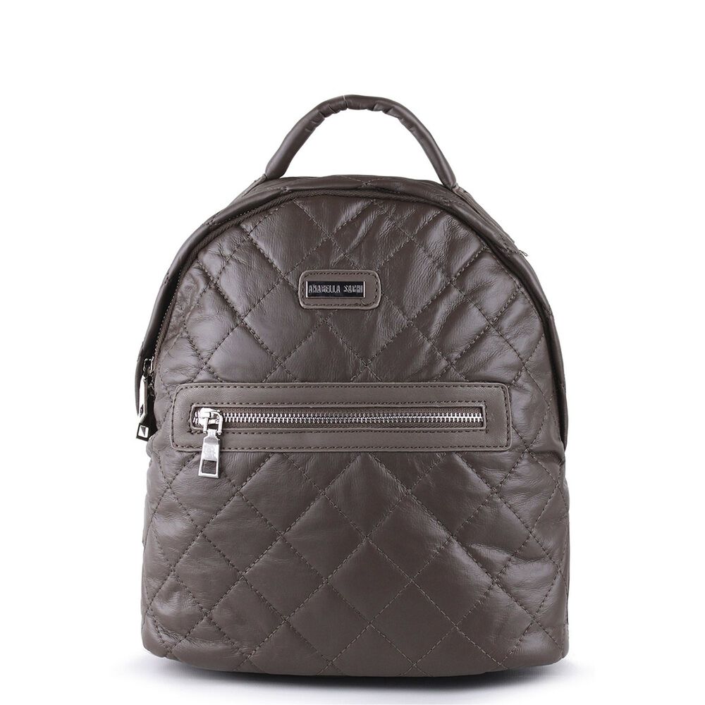 Mochila De Mujer Ishi Caf&eacute; Anabella Sachi image number 0.0