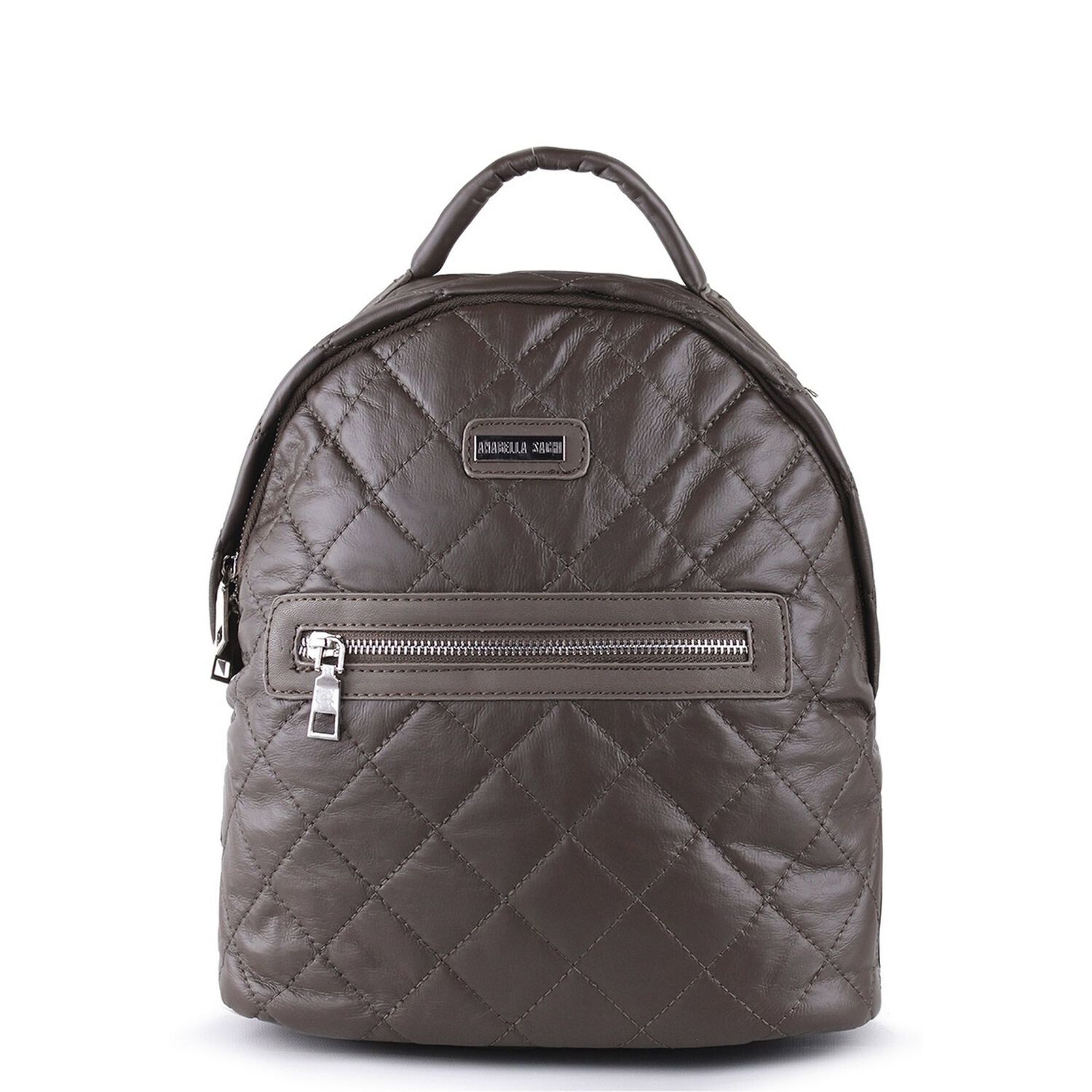 Mochila De Mujer Ishi Caf&eacute; Anabella Sachi image number 0.0