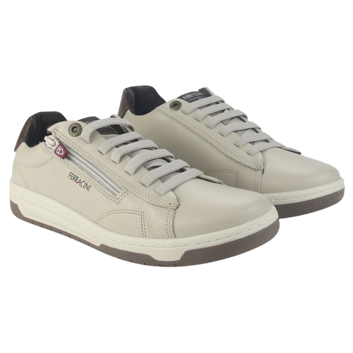 Zapatilla Ferracini Hombre 8052 Vox Blanco Urbano image number 3.0