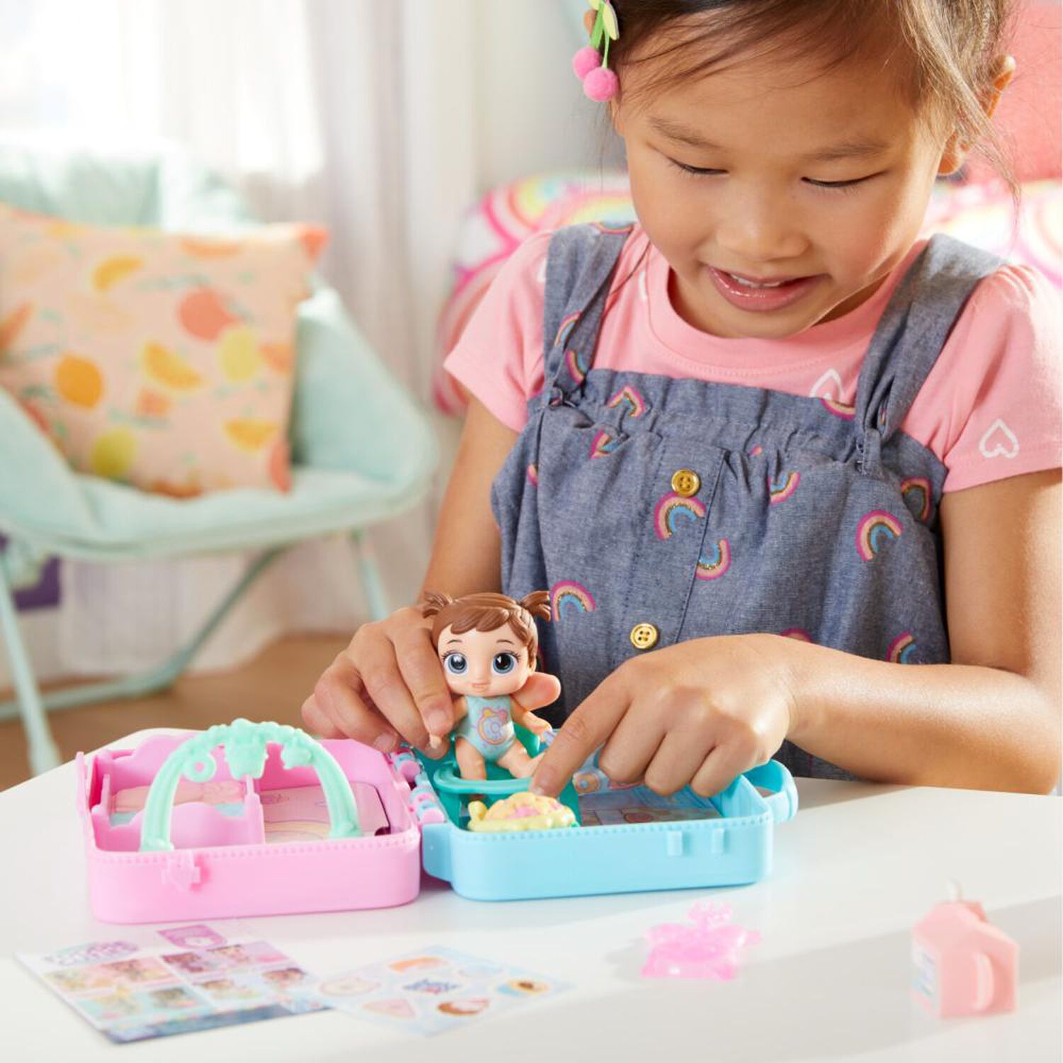 Mu&ntilde;eca Baby Alive Foodie Cuties F3551 image number 6.0