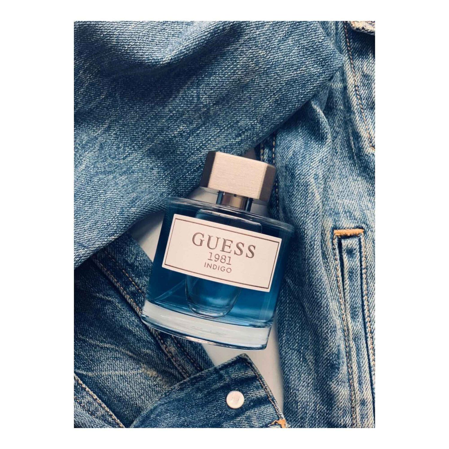 Guess 1981 Indigo For Men Edt 100 Ml image number 0.0