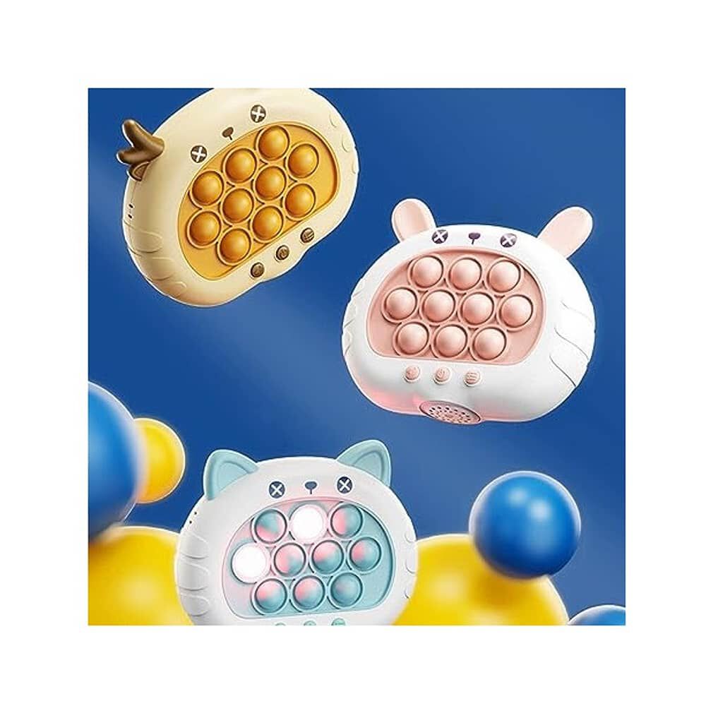 Juego Electronico Pop Its Juguete Sensorial Antiestres image number 3.0