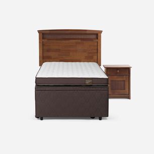 Bed Boxet Rosen Ergo T / 1.5 Plazas + Set de Maderas Veneto