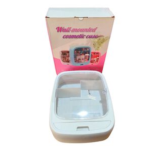 Comestiquero Montable Blanco 27cm Almacenamiento Pr&aacute;ctico