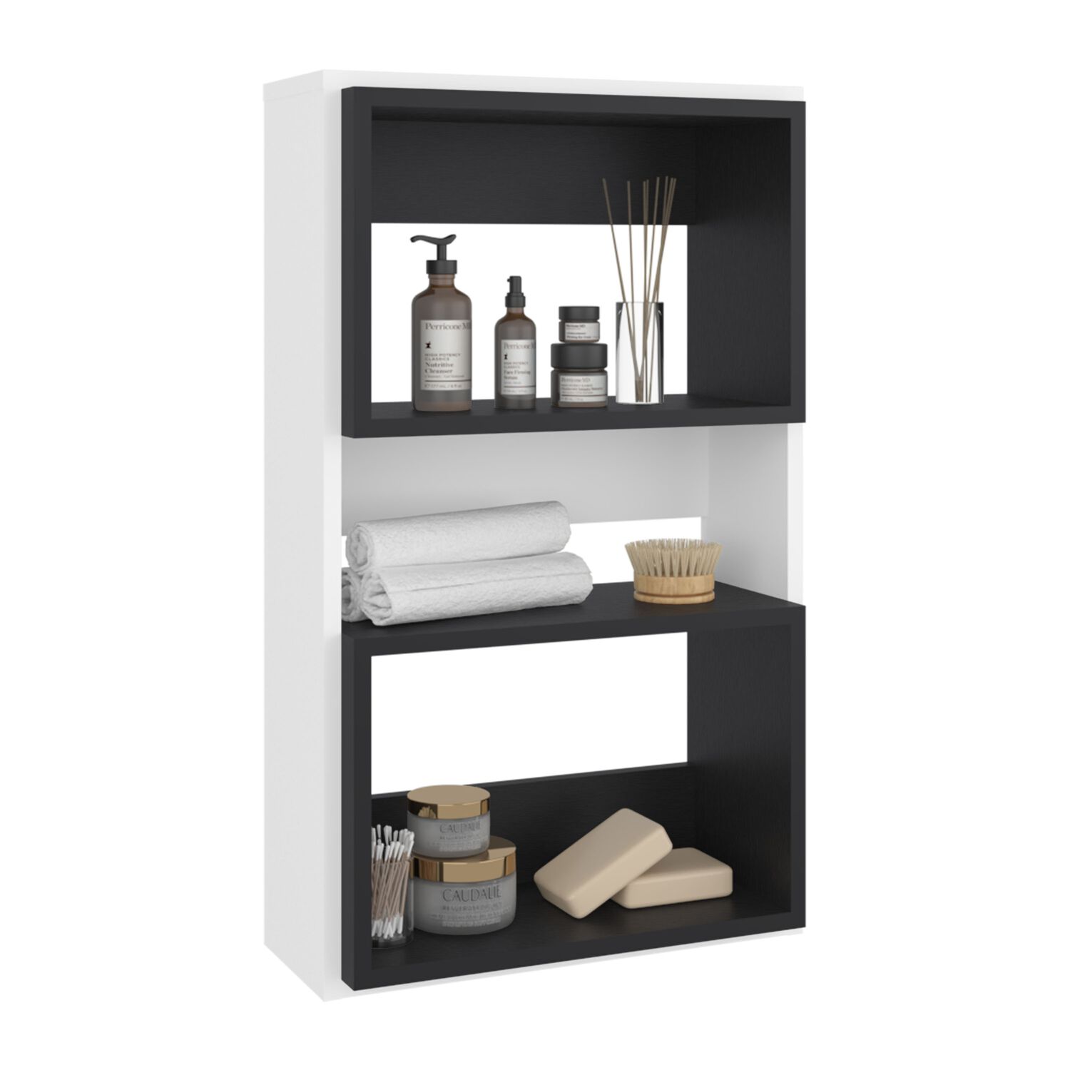 Mueble Auxilar Muro Ba&ntilde;o 75.3x45x18.9 Cm image number 2.0