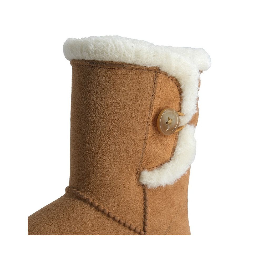 Bota Infantil Waterproof Tianjin Caramelo Alquimia image number 3.0