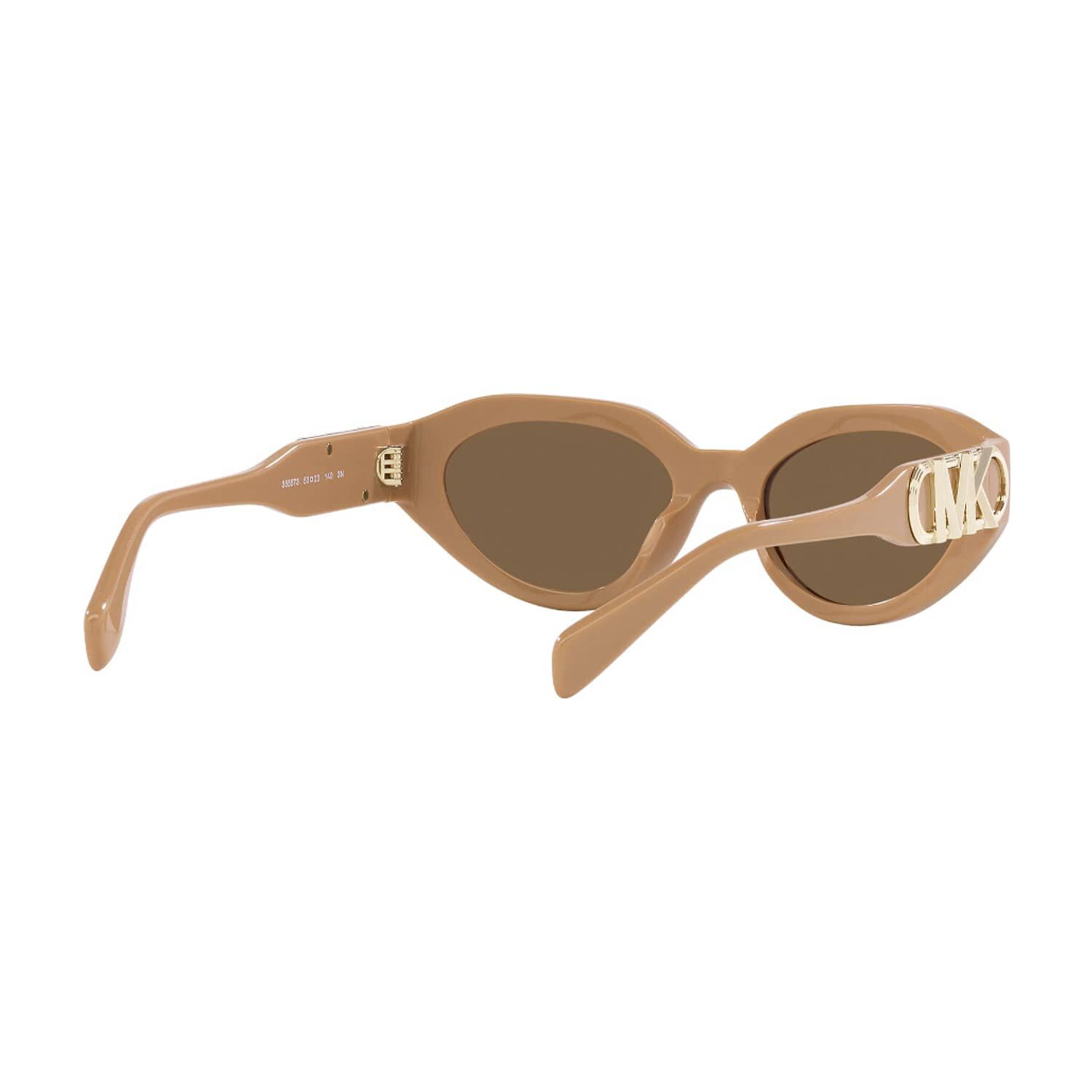 Lentes De Sol Empire Oval Camel Michael Kors image number 7.0