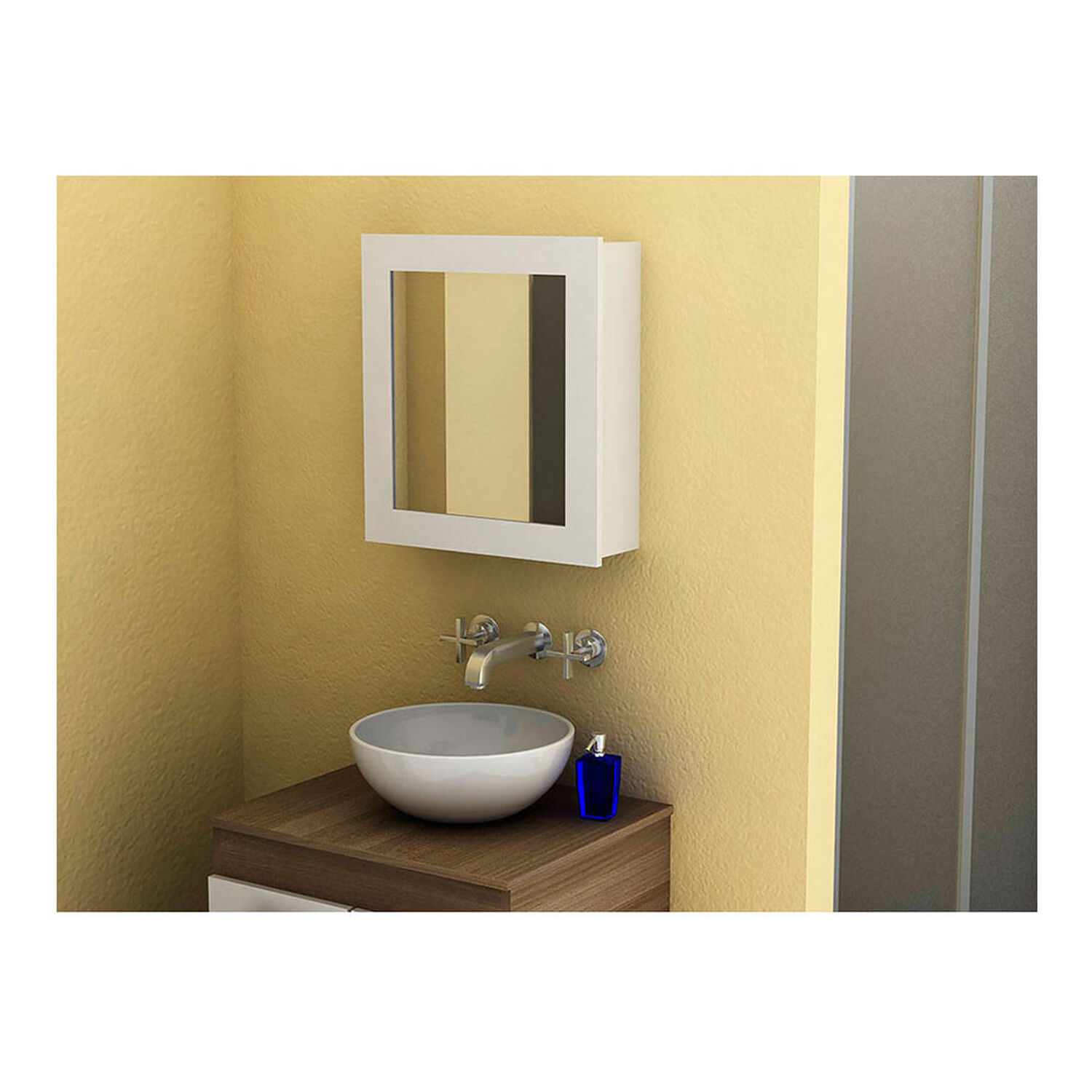 Combo Botiqu&iacute;n + Optimizador Lavamanos Y Ba&ntilde;o Tuhome image number 1.0