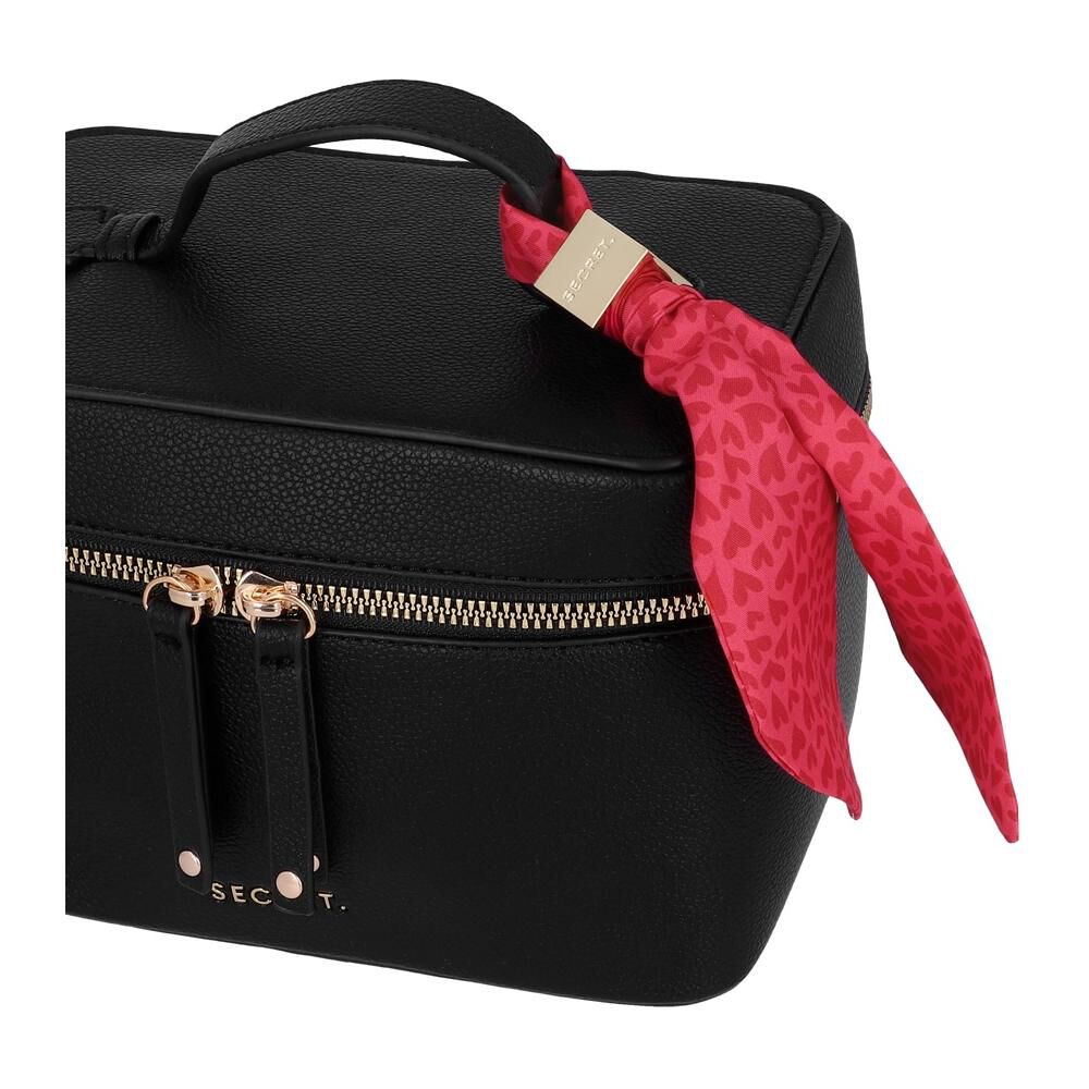 Cosmetiquero Secret Mother St6 L Negro image number 4.0