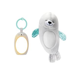 Peluche Snuggle Pal Sounds & Light Soother