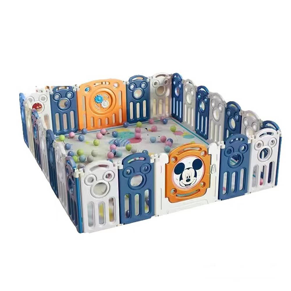 Corral 1.8*2.1m Naranjo Con Alfombra Lubabycas image number 0.0