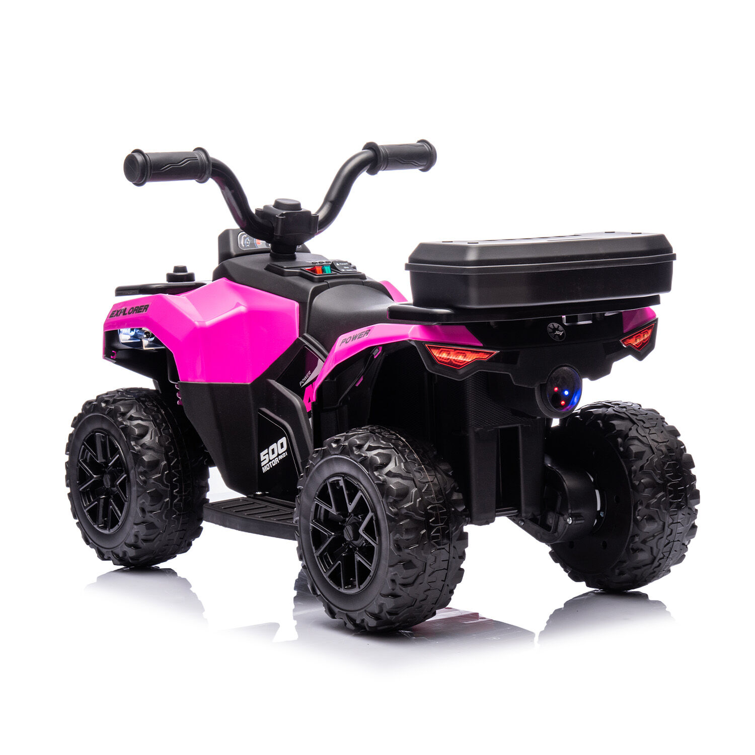 Cuatrimoto A Bater&iacute;a Quad Sx Rosa Bebesit image number 9.0