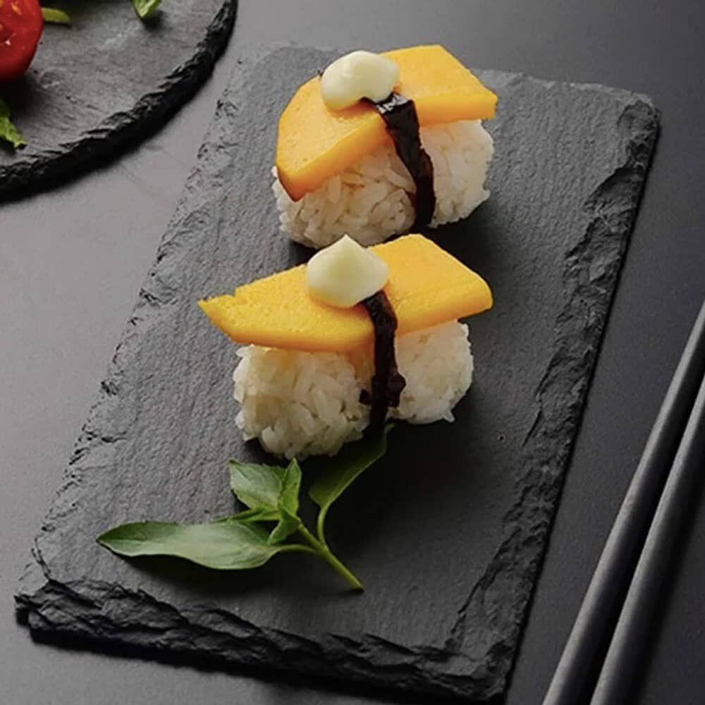 Plato Natural Plancha Piedra image number 2.0