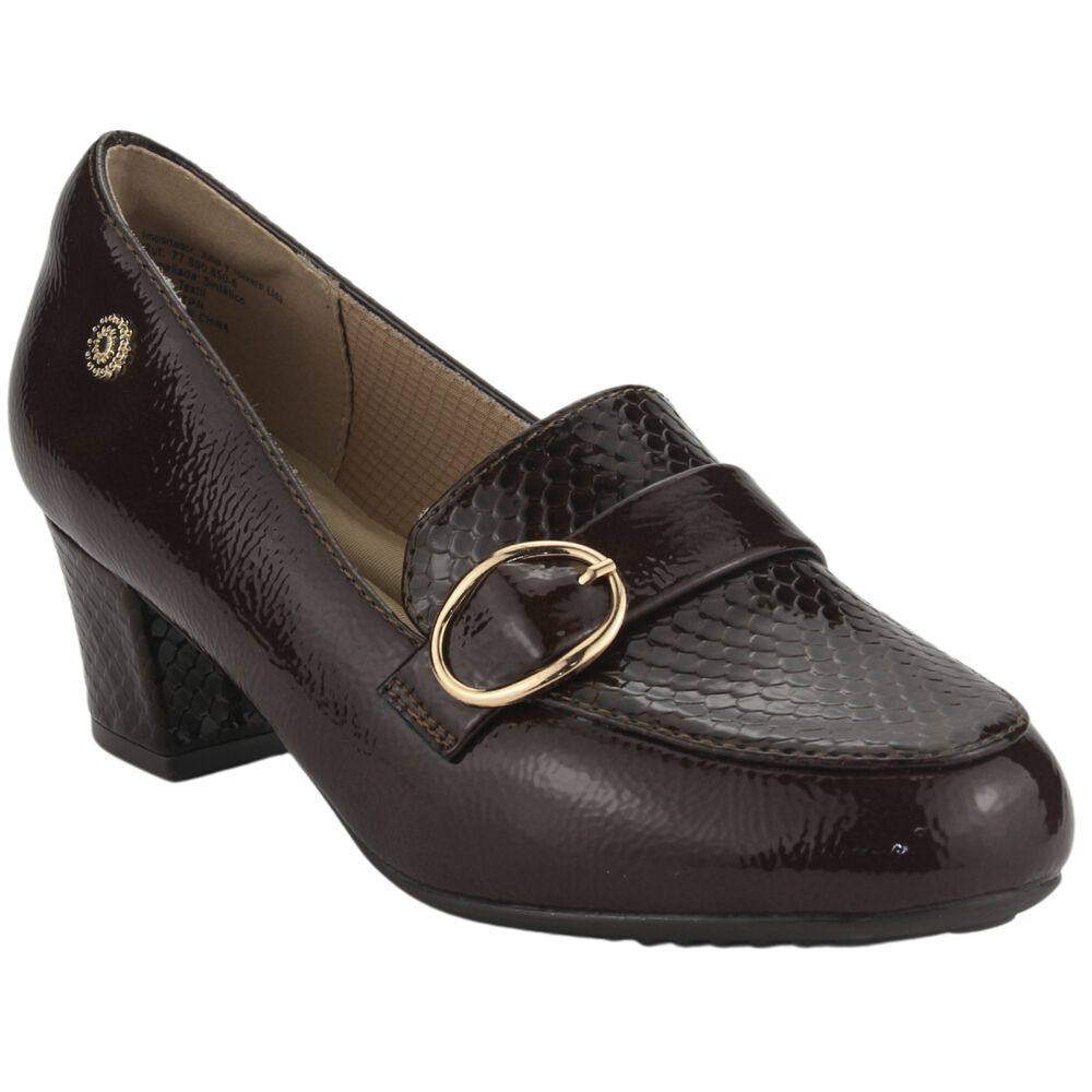 Zapato Chalada Mujer Flexi-46 Café Casual image number 2.0