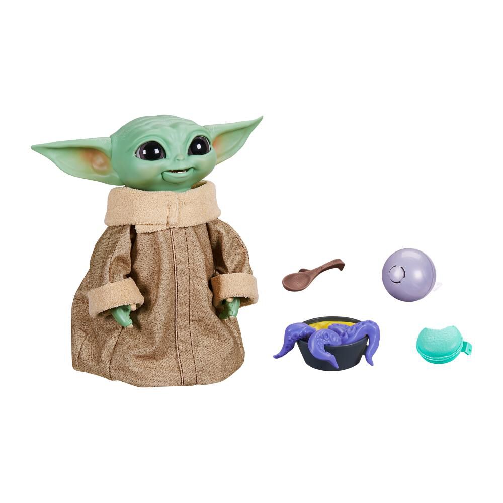 Figura De Acción Star Wars Baby Yoda Grogu image number 0.0
