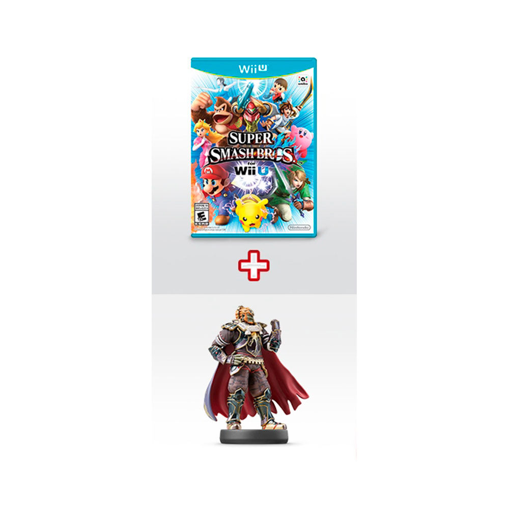 Juego Nintendo Wii U Super Smash Bros + Amiibo image number 0.0