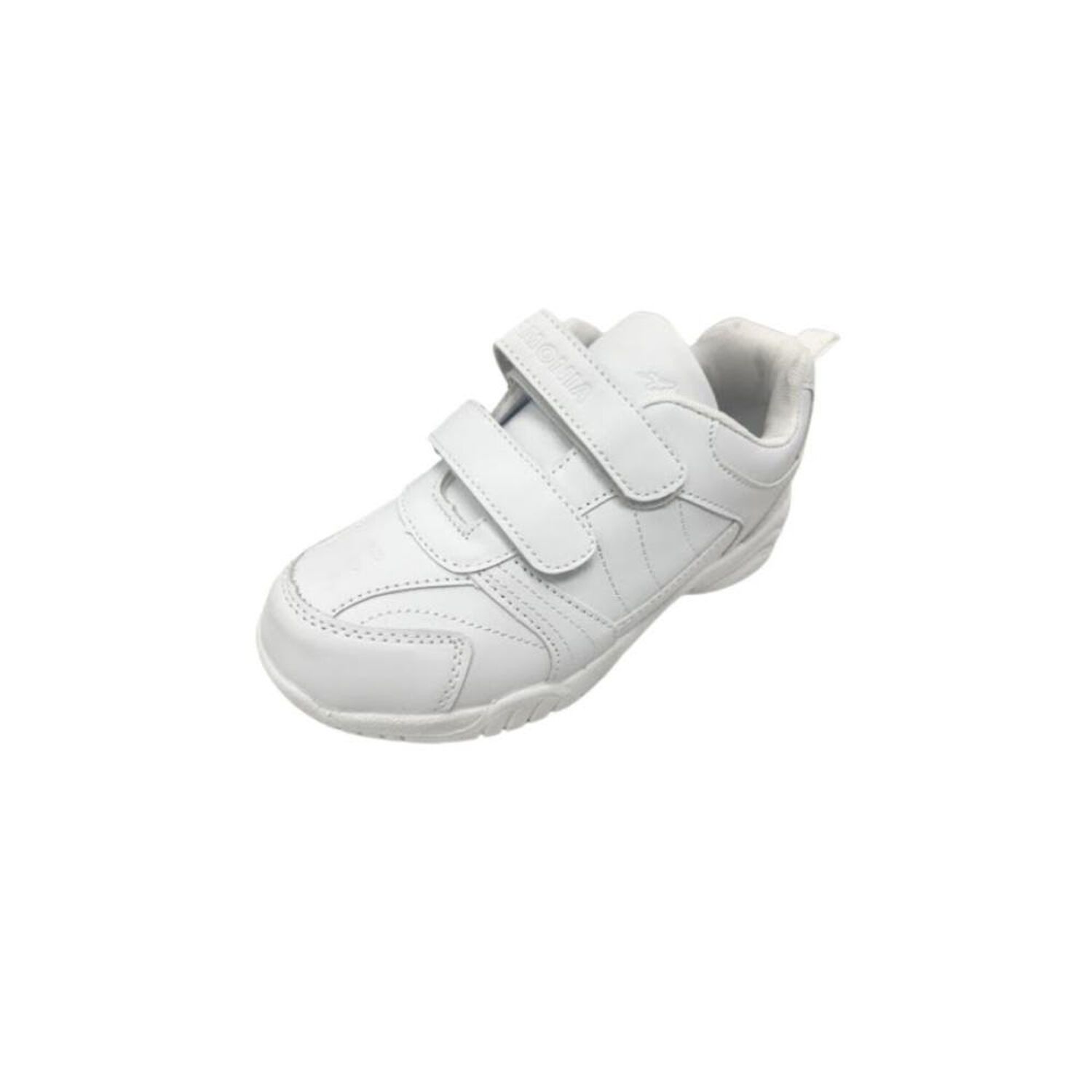 Zapatilla Escolar Blanco Velcro image number 0.0