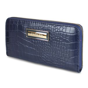 Billetera Mujer Sofia Azul Carven Paris