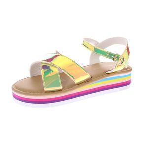 Sandalia Tornasol Rosado Andarina Art. 3sy029pink