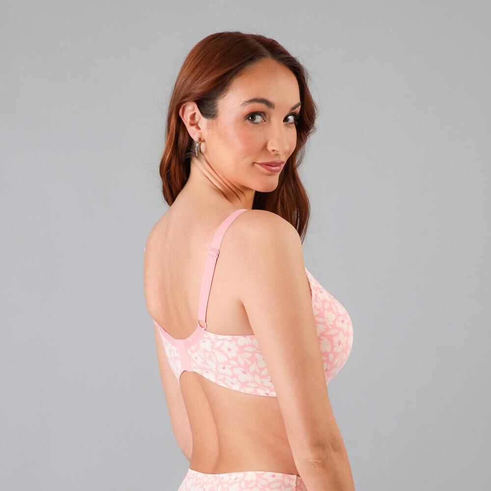 Pack 3x Sosten Perfect Cover Microprint Flores image number 3.0