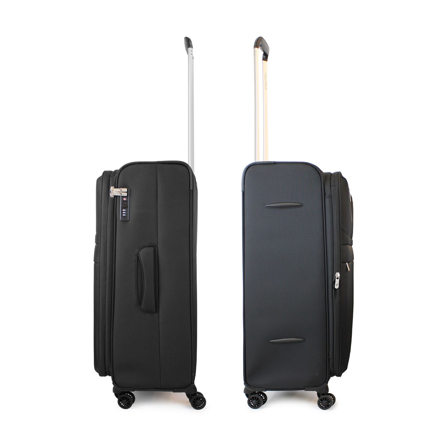 Pack 2 Maletas Blandas S+m Nautica Munich 10kg Y 20kg Negra image number 5.0