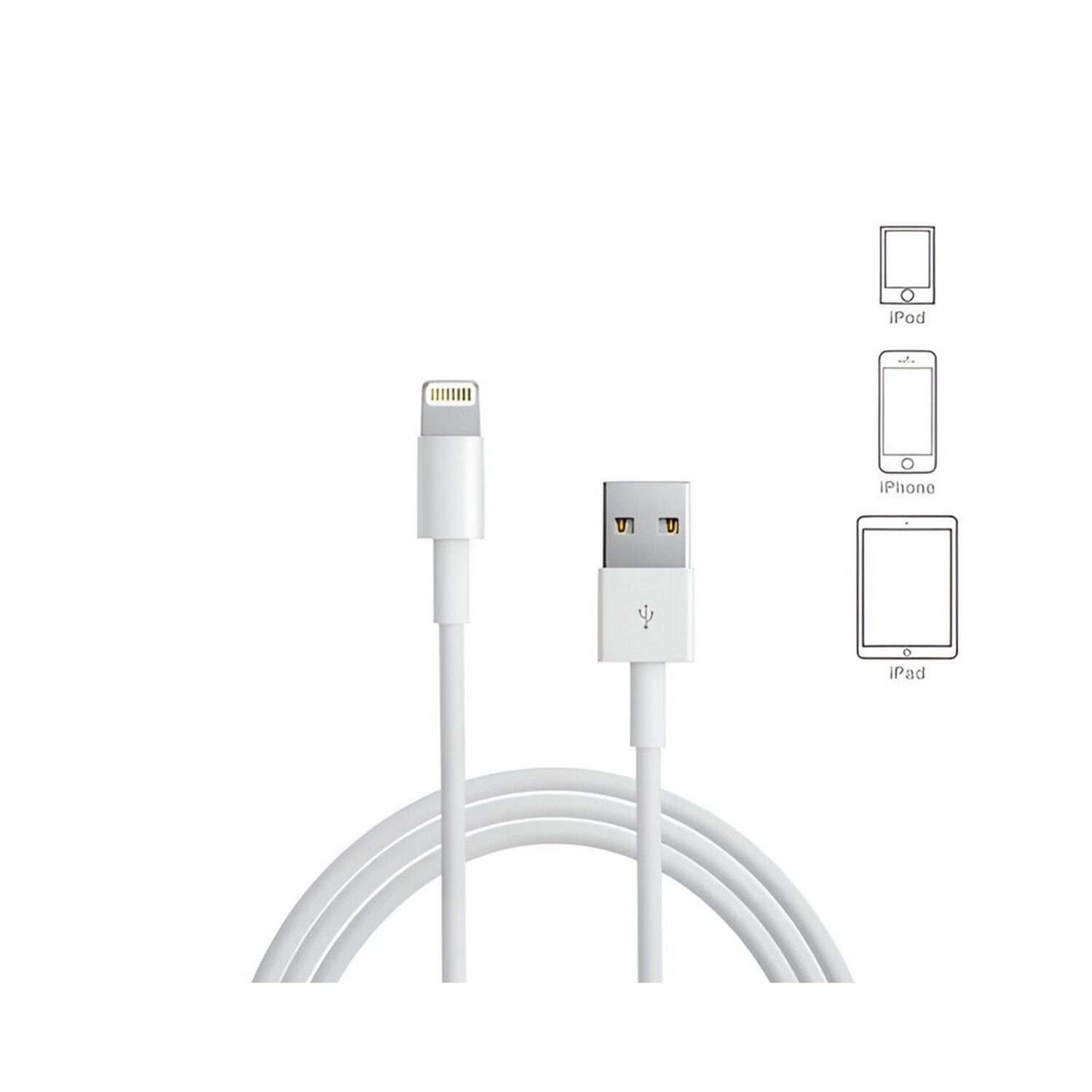 Cable De Datos Bestlink Para Iphone Usb Lightning 2m Ch20200 image number 3.0