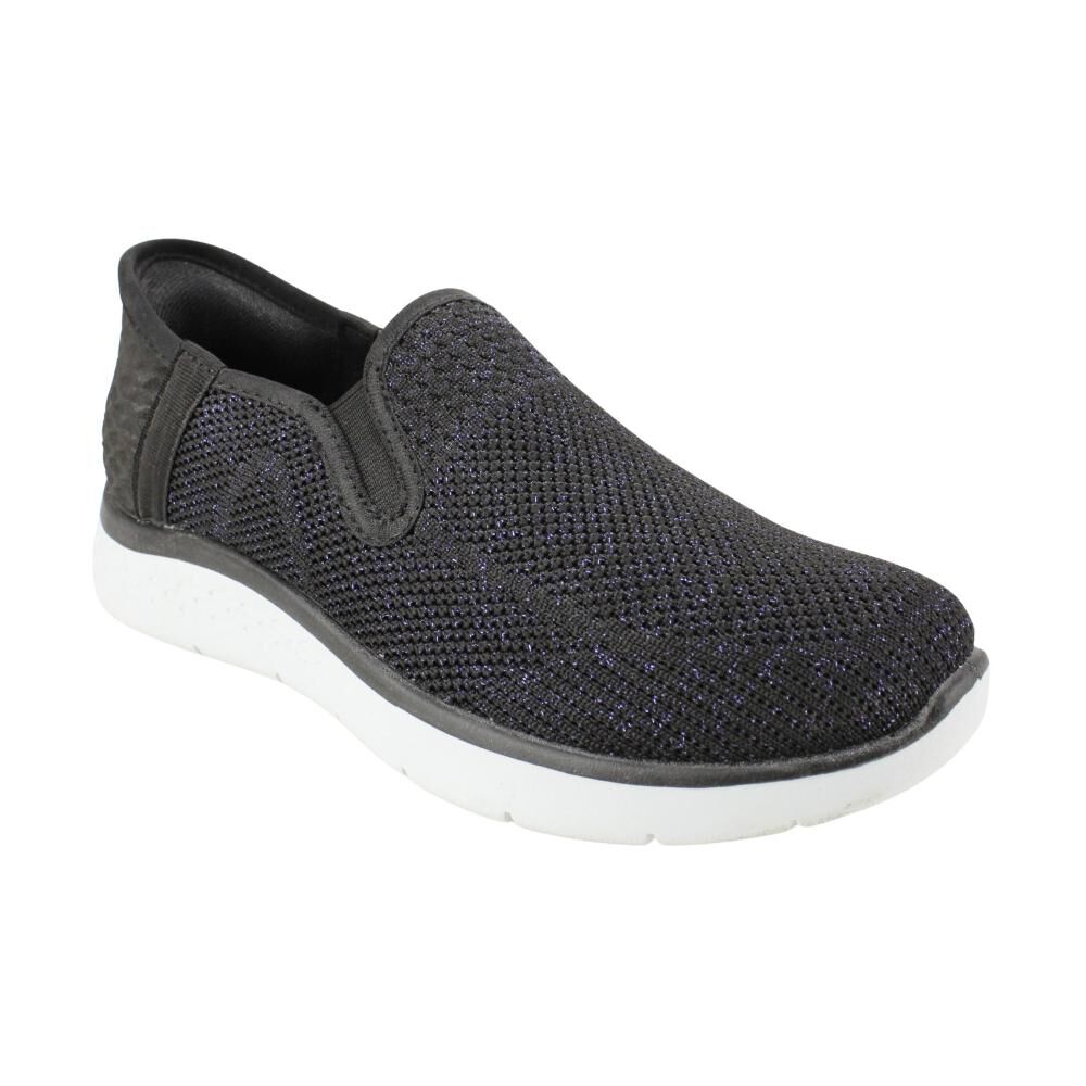 Zapatilla Urbana Mujer New Walk Zapatilla Urbana Negro image number 1.0