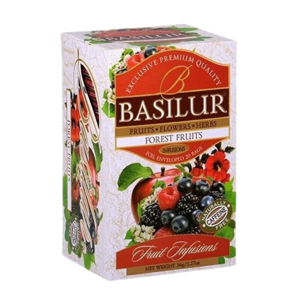 Te Basilur Infusion Sin Teina Forest Fruit 25 Bolsas image number 0.0