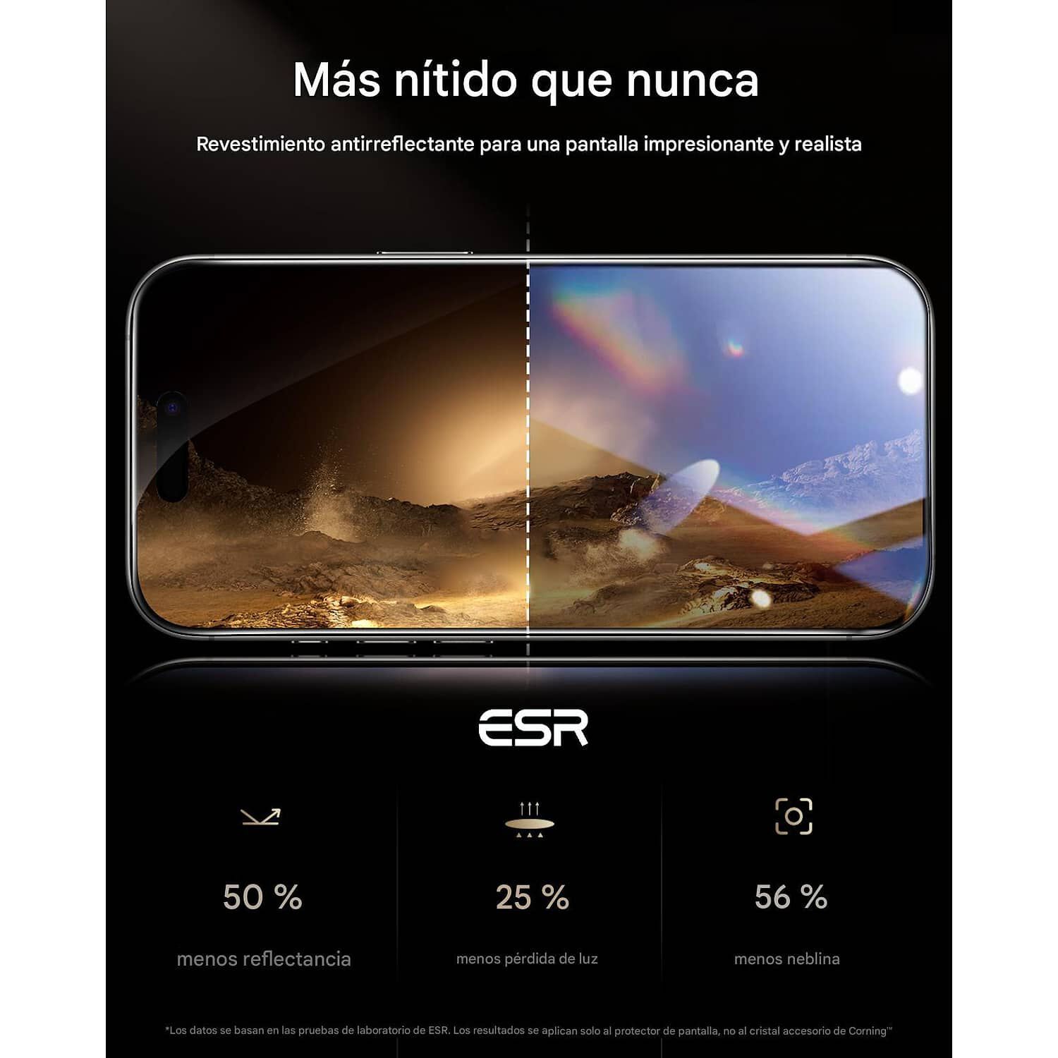 Para Iphone 17 - Vidrio Templado Blindado + Instalador image number 5.0
