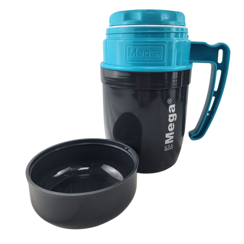 Termo New Mega 430ml Comida Caliente Boca Ancha Es Celeste image number 6.0