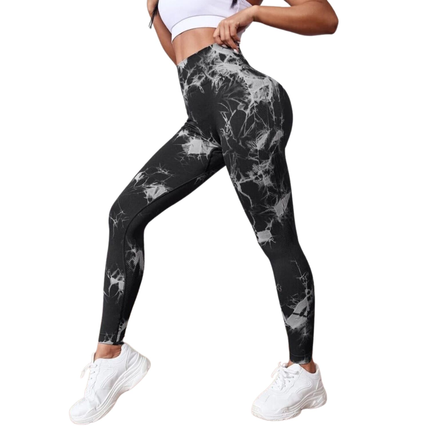 Calzas Leggings Push Up Sukha Negro image number 1.0