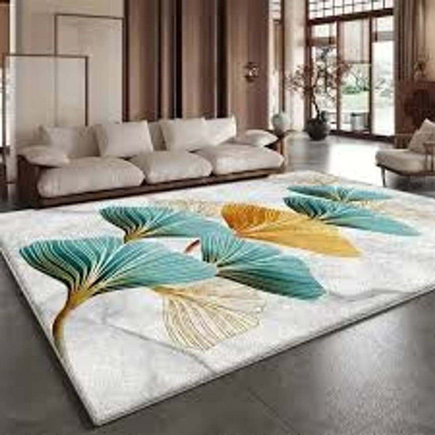 Alfombras Estampadas 3d - 120x180cm image number 1.0