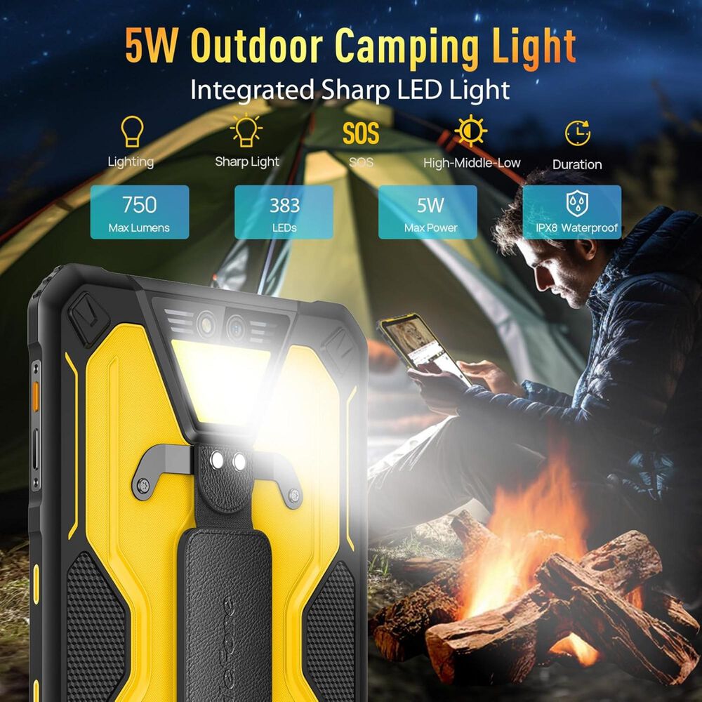 Ulefone Armor Pad 2 - Tablet 4g Resistente Golpes Polvo Y Agua image number 6.0