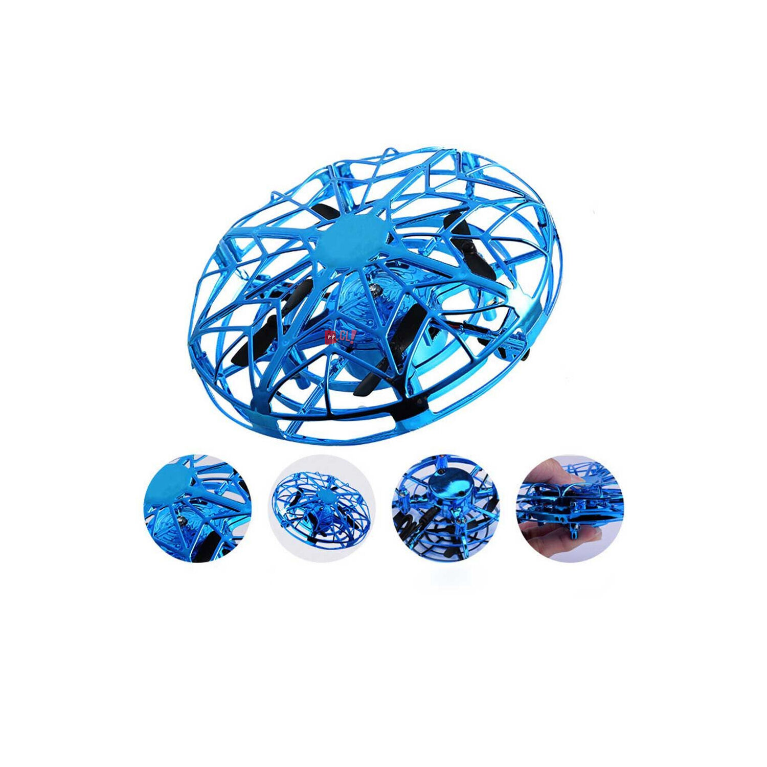 Drone Mini Quad Pro Con Sensor - Ps image number 2.0