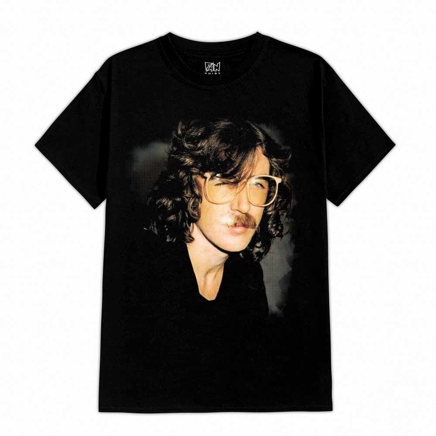 Polera Estampada Charly Garcia Rock Latino image number 0.0