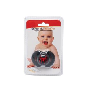Chupete De Silicona Para Bebé Superheroe