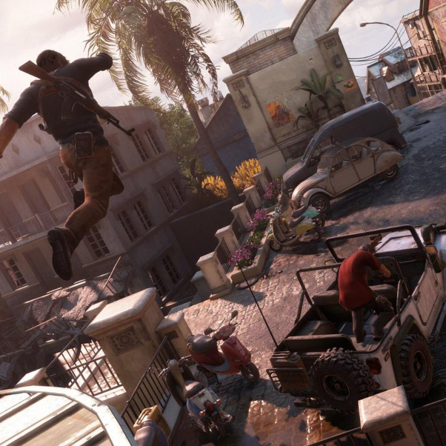Juego PS4 Uncharted 4 image number 4.0