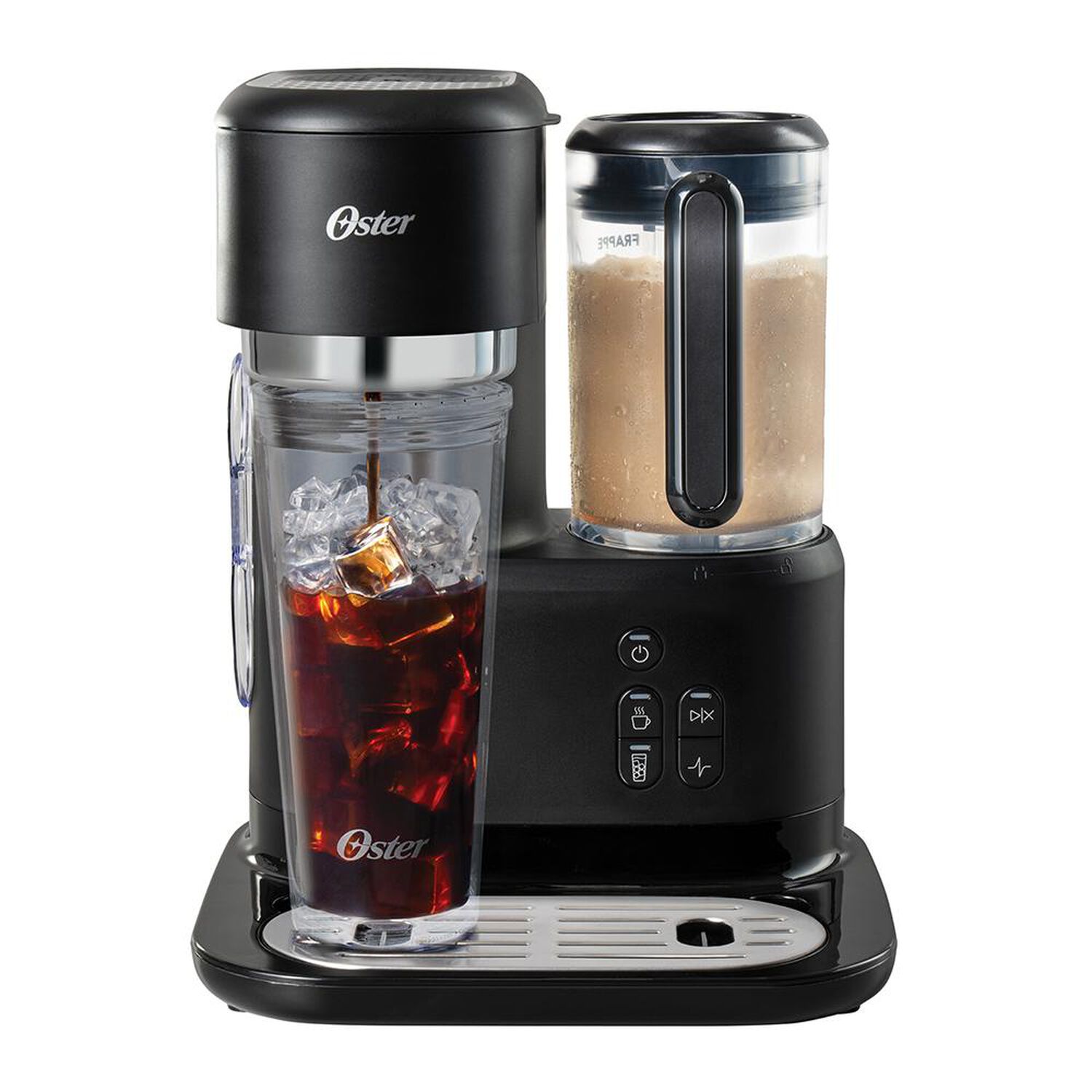 Cafetera Frapp&eacute; Oster con Licuadora BVSTDC03B image number 0.0