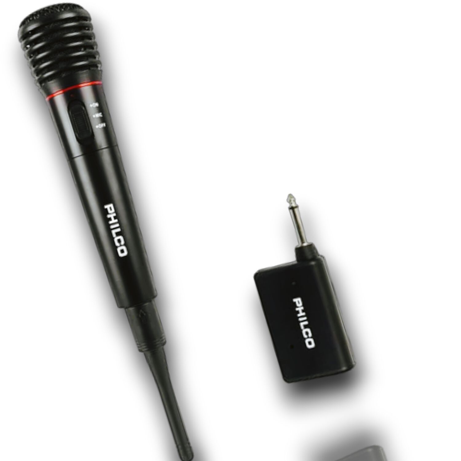 Micr&oacute;fono Inal&aacute;mbrico Vhf Multiprop&oacute;sito Hifi Philco Wm308 image number 1.0