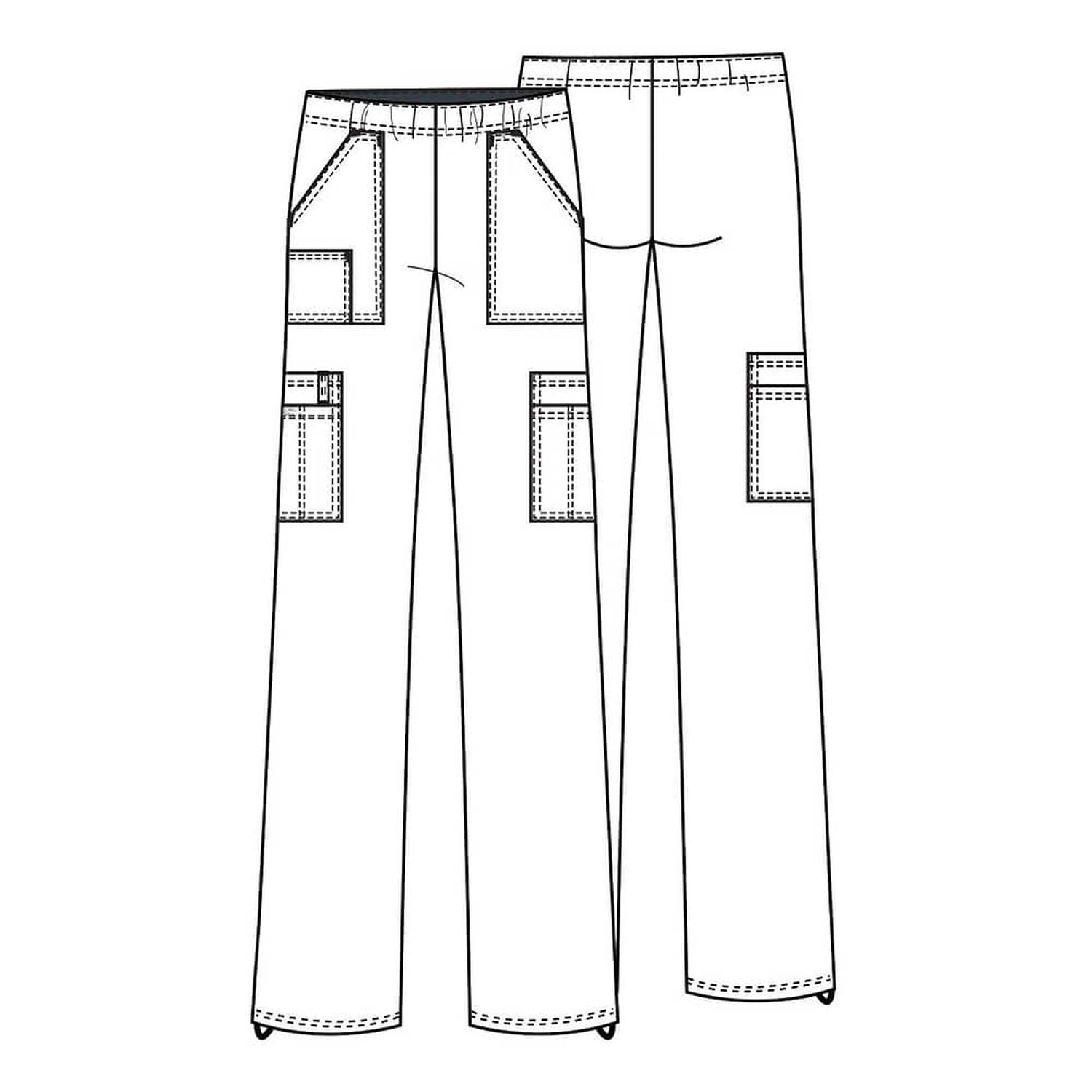 Pantalon Clinico Cherokee Azul Marino Enfermera 4005 image number 1.0