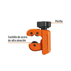 Mini Cortador De Tubos De Cobre 1.1/8" / 29mm - Truper