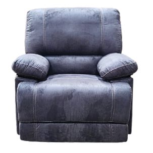 Berger Reclinable Moderno Cuero Viejo Café Castle 98023r