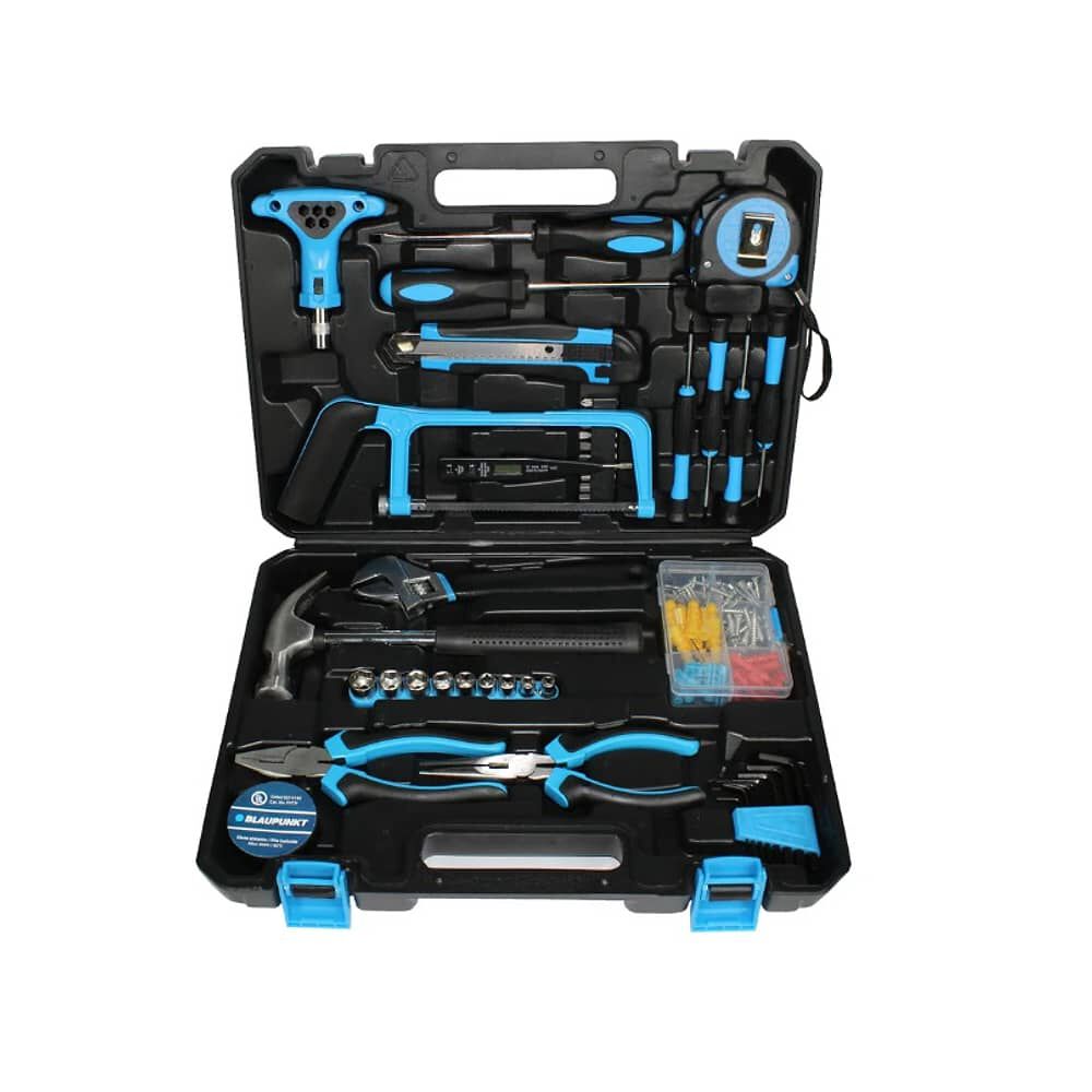 Set De Herramientas Blaupunkt 133 Piezas Pro Kit 400 image number 0.0