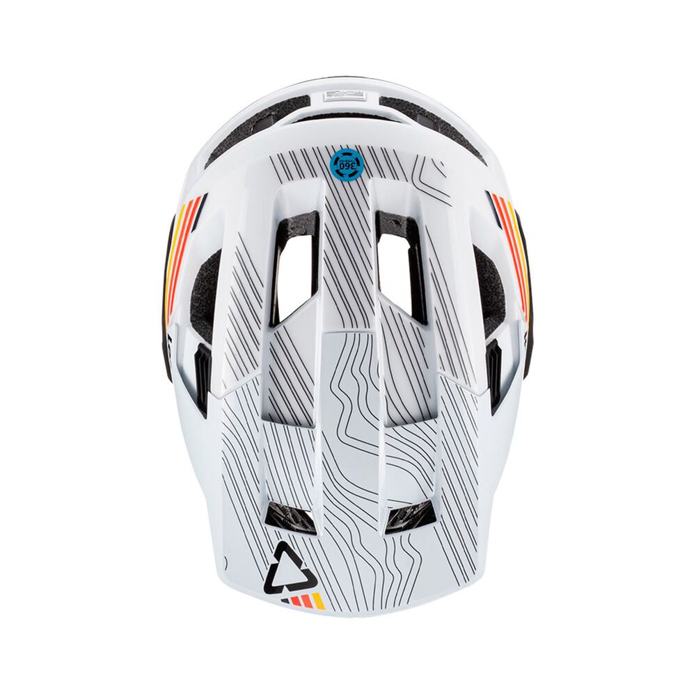 Casco Leatt Mtb Enduro 4.0 V23 Blanco M 55-59cm image number 4.0