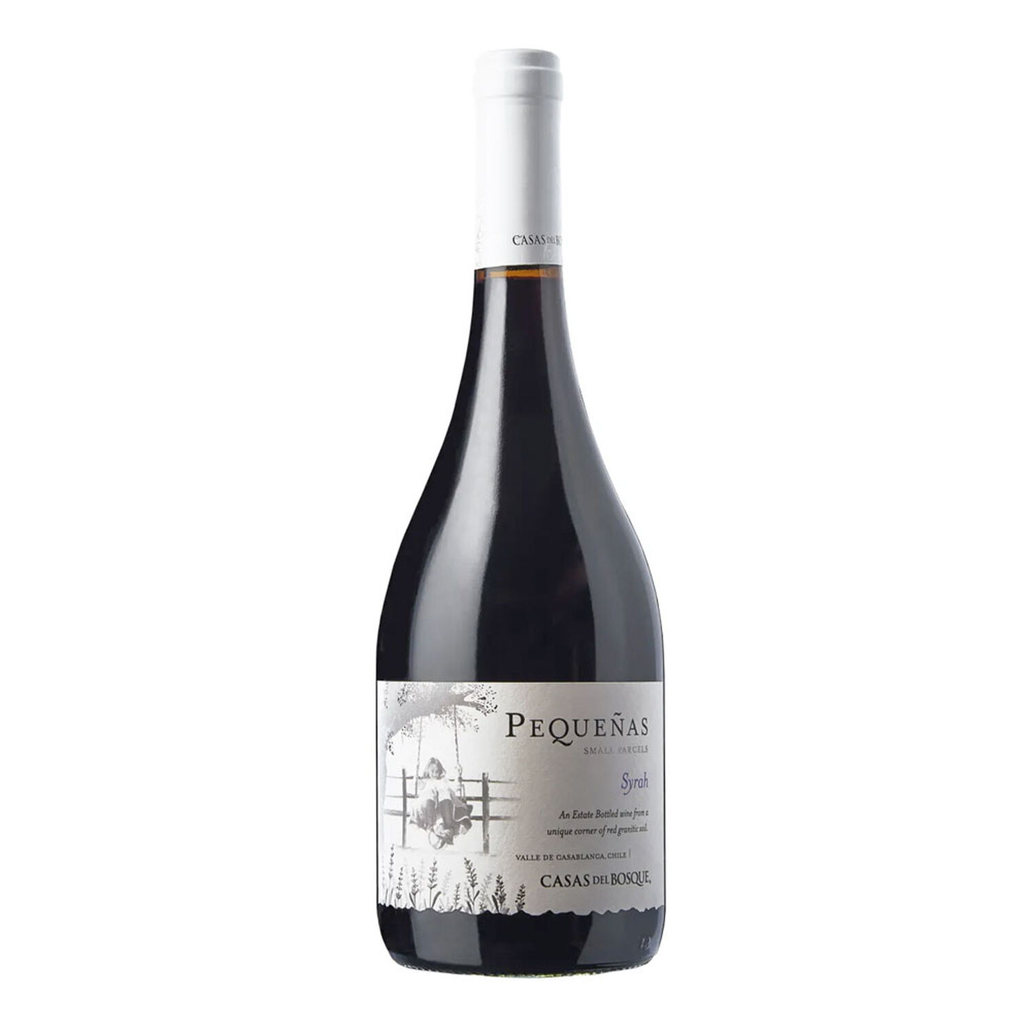 Vino Casas Del Bosque Peque&ntilde;as Producciones, Syrah image number 0.0